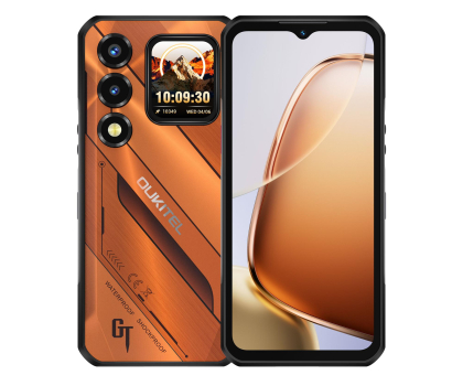 Smartfon OUKITEL WP66 12/512GB pomarańczowy